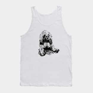 Cotton-top tamarin Tank Top